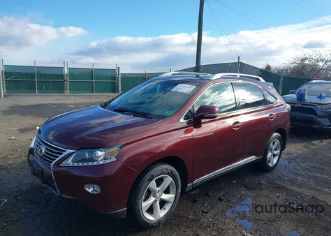 2015 Lexus Rx 350 из США, поврежденный, VIN 2T2BK1BA5FC322979